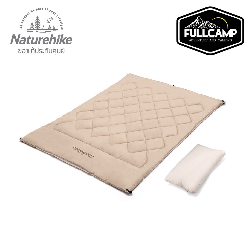 Naturehike Magic Quilt Portable Travel Wearable Blanket (ผ้าห่มแบบพกพา