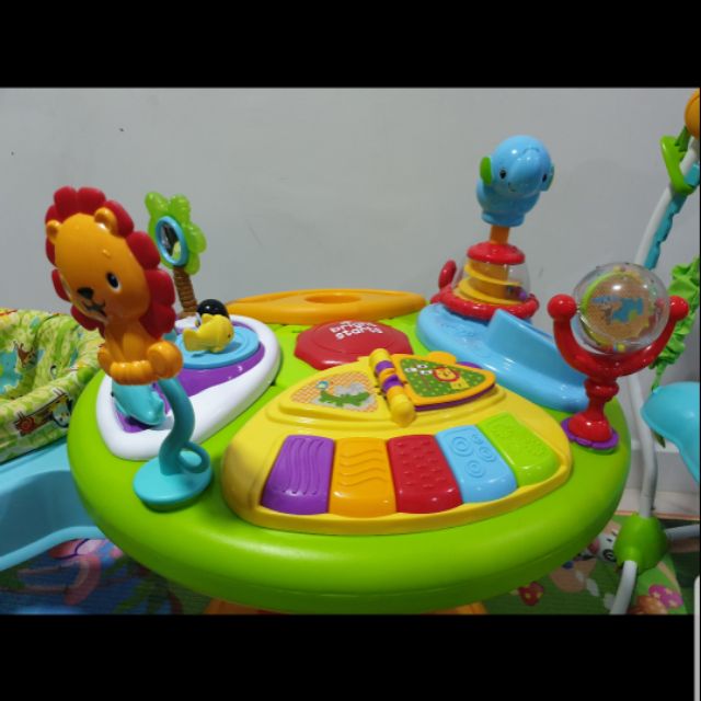 รถหัดเดิน Bright starts Around we go รุ่น Zippity zoo 3in1 สินค้ามือ2