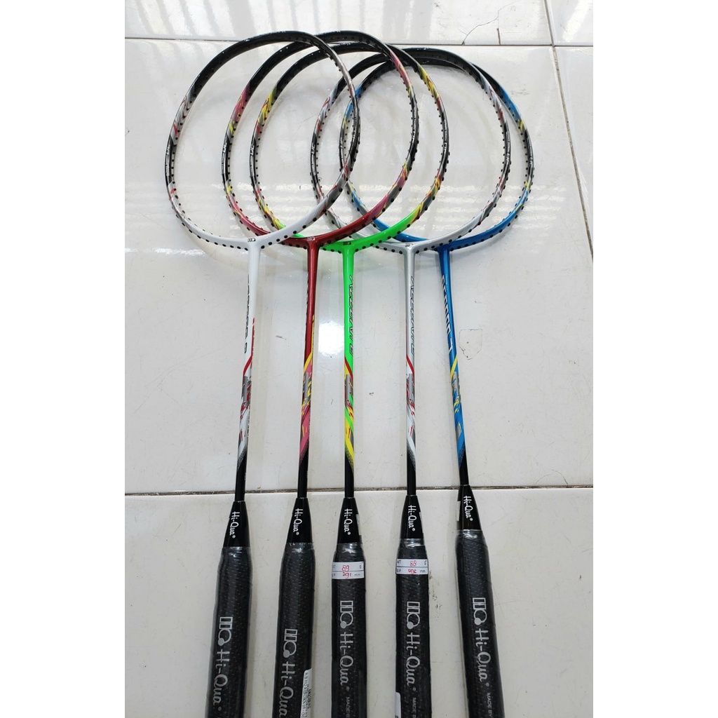 Hiqua HQ REBORN BADMINTON Racket 3/5/6/8/9 ต้นฉบับใหม่ Shopee Thailand