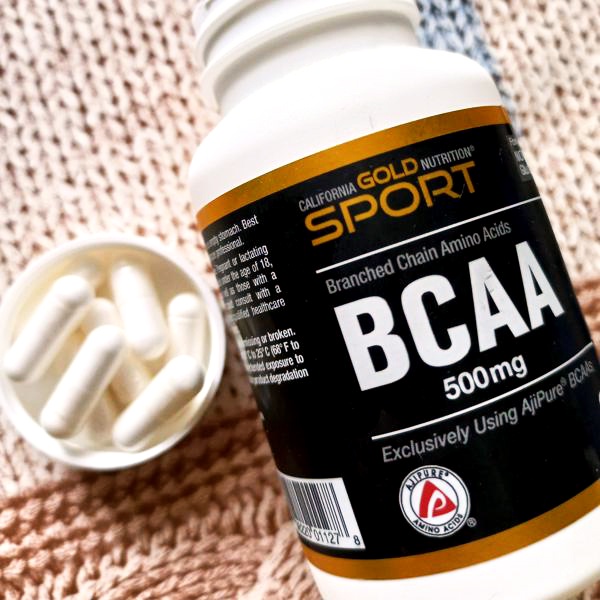 พร้อมส่ง California Gold Nutrition, BCAA, Branched Chain Amino Acids