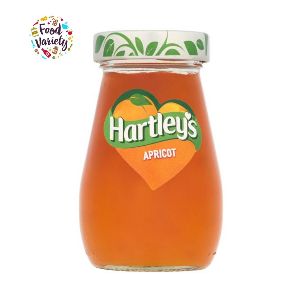 Hartley’s Apricot 340g ฮาร์ทเลส์ แยมแอปริคอต 340 กรัม Shopee Thailand