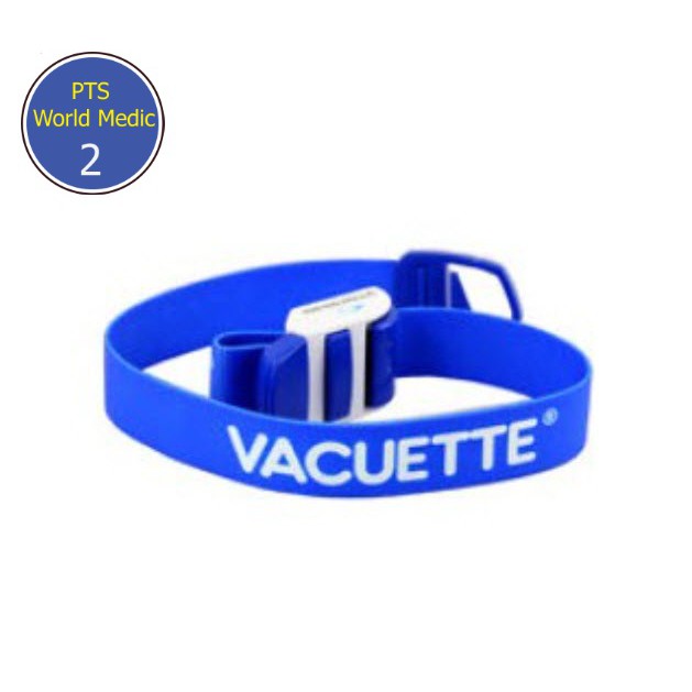 สายรัดแขนเจาะเลือด ทูนิเก้ Vacuette Tourniquet Shopee Thailand