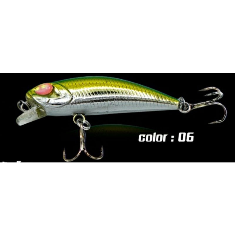 เหยื่อปลอม มินนาว Pike Slicker Bear king M49 45s Shopee Thailand