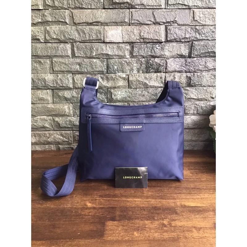 Longchamp Le Pliage Neo Flat Crossbody Bag Purse Shopee Thailand