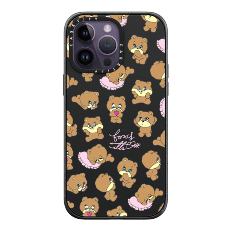 Casetify 14ProMax/14/13ProMax/12ProMax Bears Impact Case (PreOrder