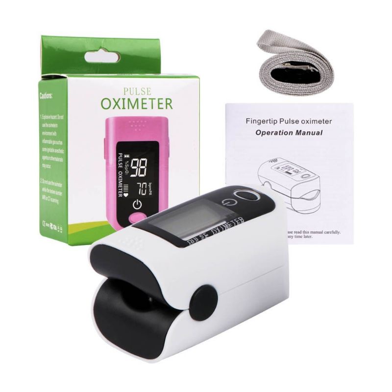 เครื่องวัดออกซิเจนในเลือด พร้อมส่ง!! Fingertip pulse oximeter X1805