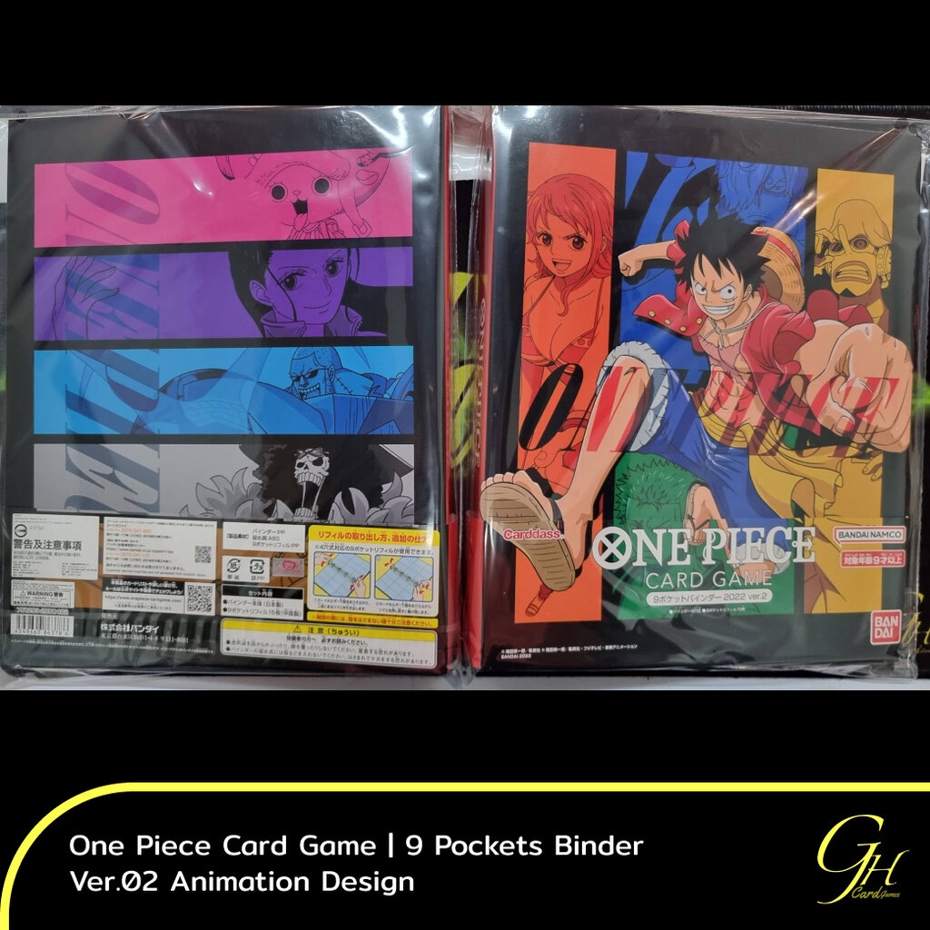 One Piece Card Game [Binder00102] One Piece 9 Pockets Binder