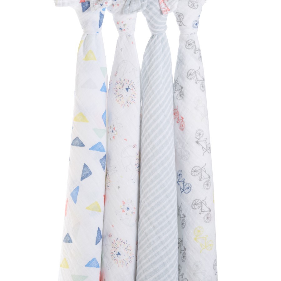 ผ้าห่อตัวเด็ก aden and anais & swaddle design Shopee Thailand