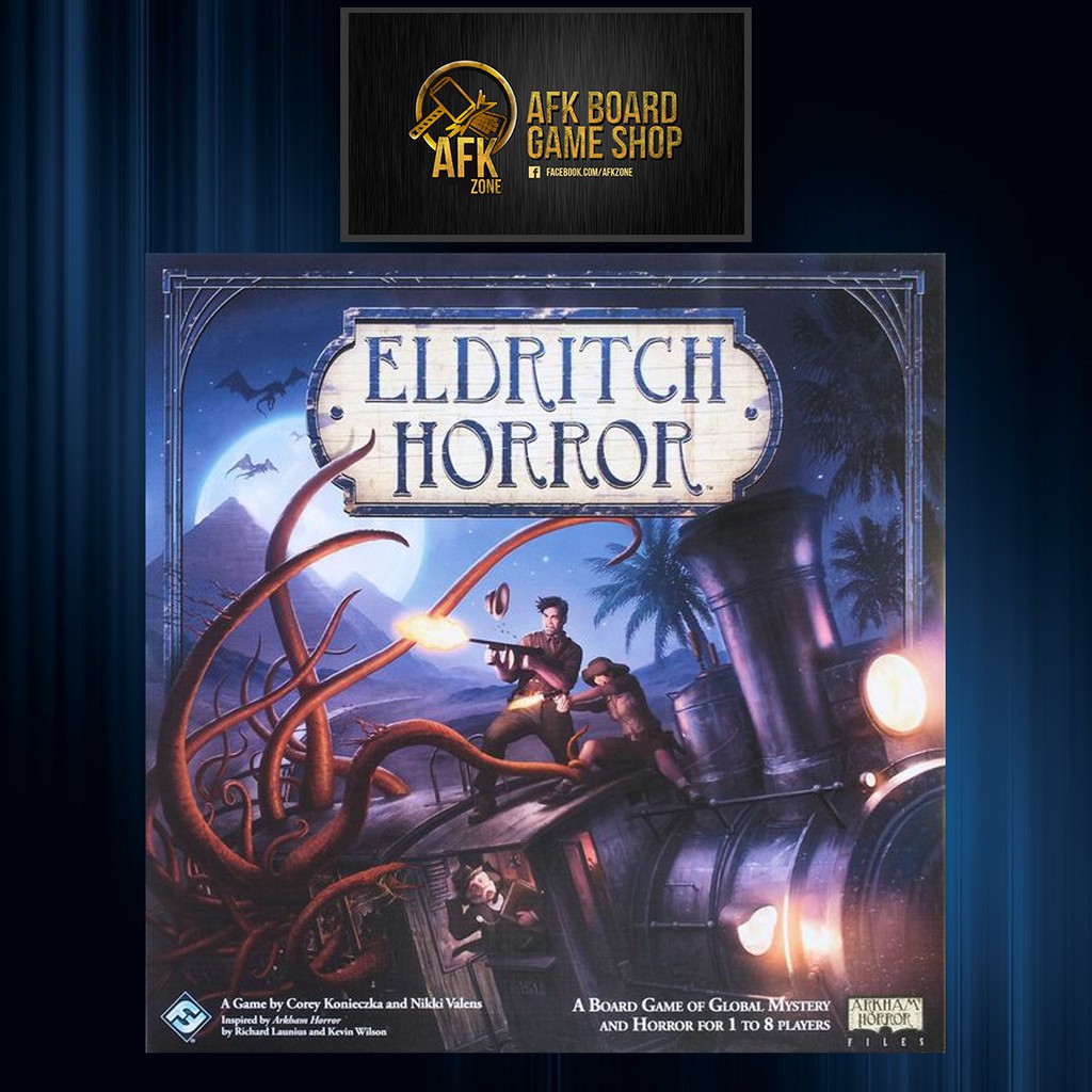 Eldritch Horror Board Game บอร์ดเกม Shopee Thailand