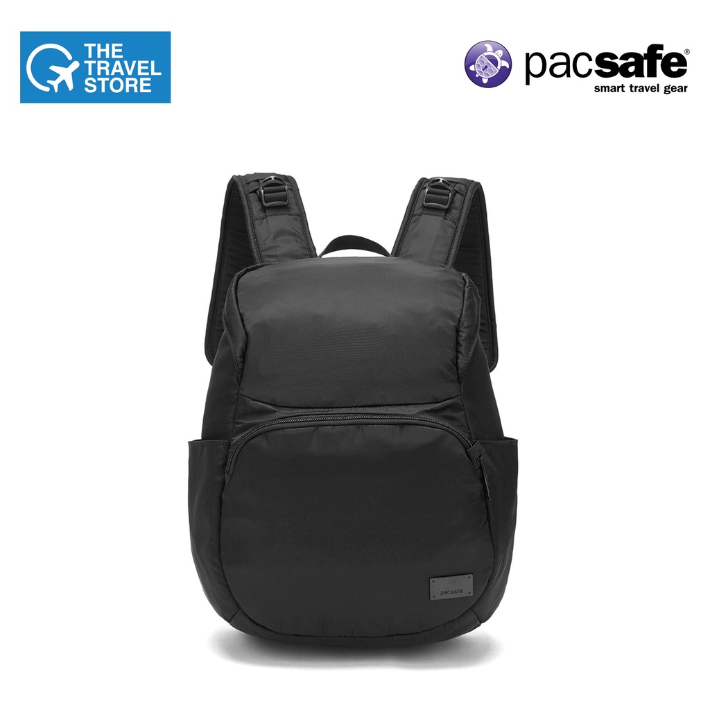 PACSAFE Citysafe CS300 AntiTheft Compact Women Backpack Black