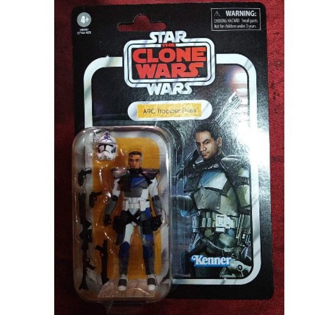 Star Wars Vintage Collection 3.75 " VC172 ARC Trooper Fives Shopee