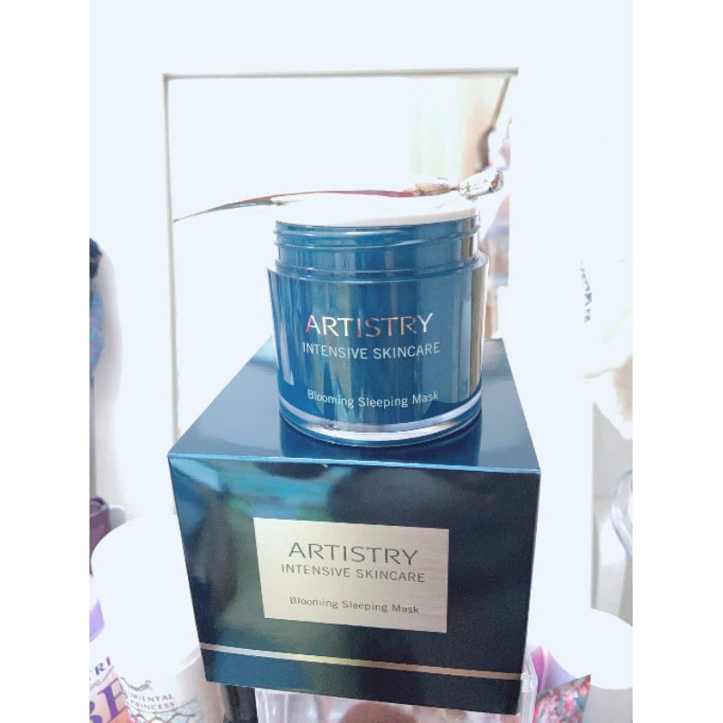 Artistry uintensive skincare Blooming Sleeping Mask 80 ml. (malaysia