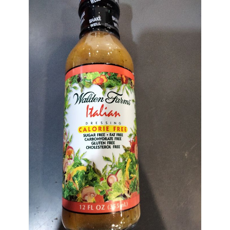 Walden Farms Italian Dressing Calorie Free 355ml Shopee Thailand