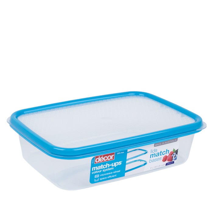 กล่องใส่อาหาร Decor Matchups Basics Shopee Thailand