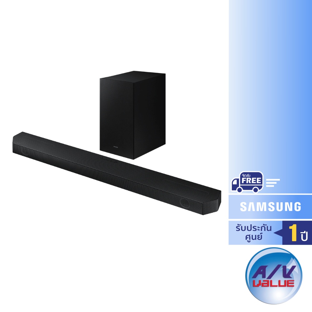 Samsung HWQ600B 3.1.2ch Soundbar (HWQ600B/XT) (2022) Shopee Thailand