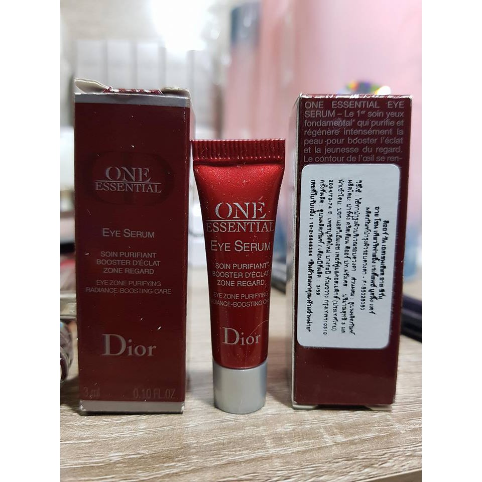 Dior One Essential Eye Serum ขนาดทดลอง 3ml. Shopee Thailand