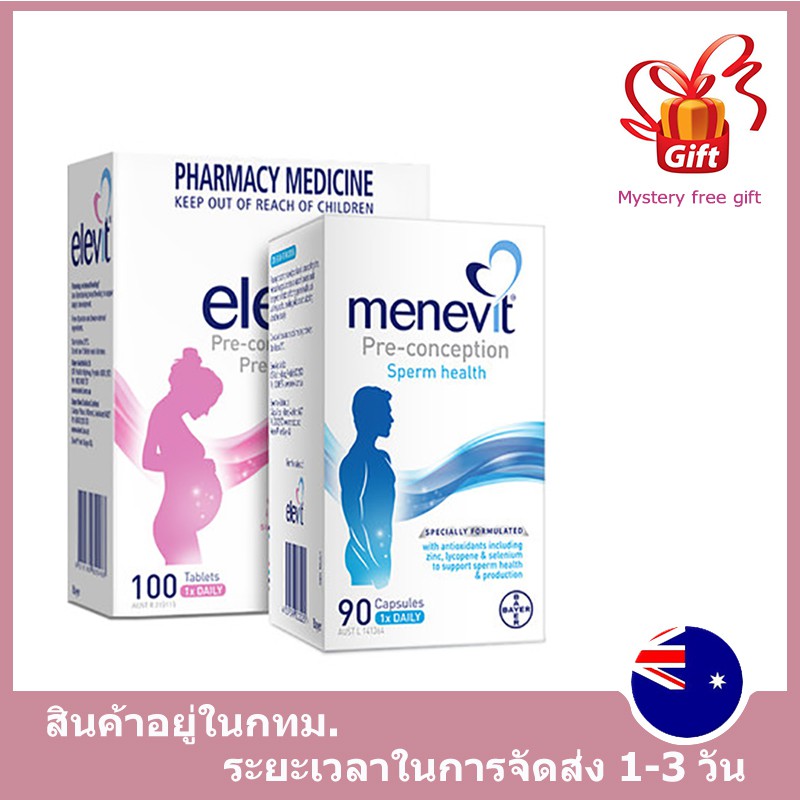 Australia Elevit Pregnancy Preconception breastfeeding Multivitamins