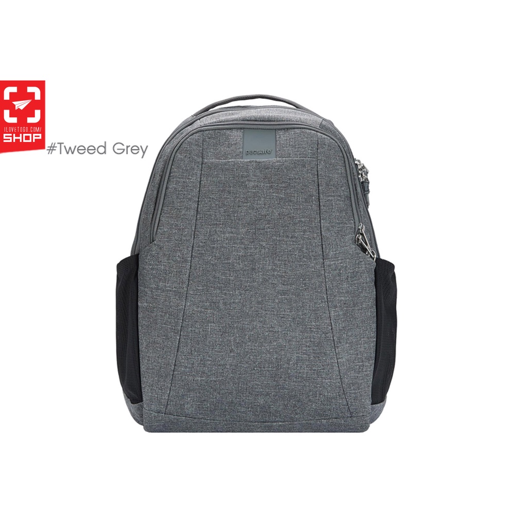 กระเป๋า Pacsafe Metrosafe LS350 antitheft 15L backpack Shopee Thailand