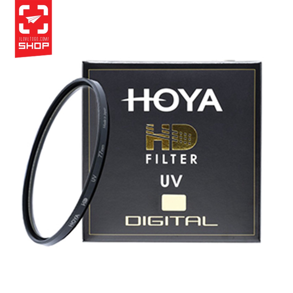 ฟิลเตอร์ Hoya UV(0) Filter HD Series Shopee Thailand