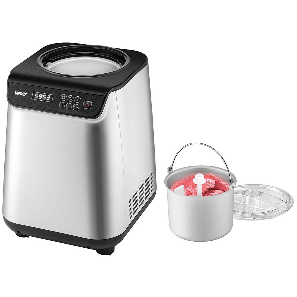 UNOLD Ice Cream Maker Uno เครื่องทำไอศครีม รุ่น 48825 Shopee Thailand