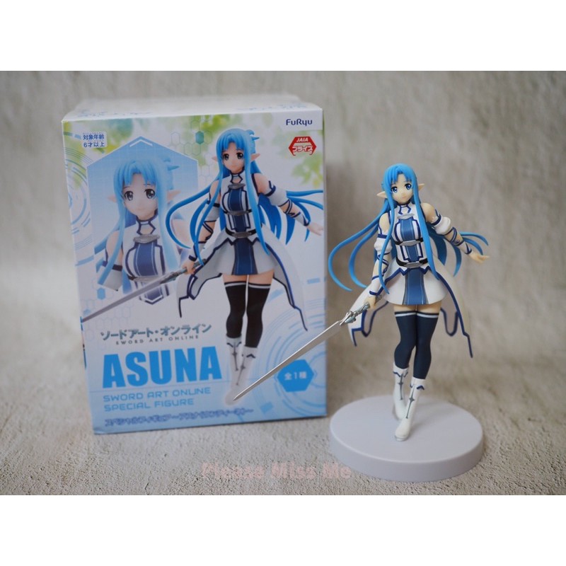ฟิกเกอร์อะนิเมะ ASUNA Sword Art Online Special Figure แท้ จากญี่ปุ่น