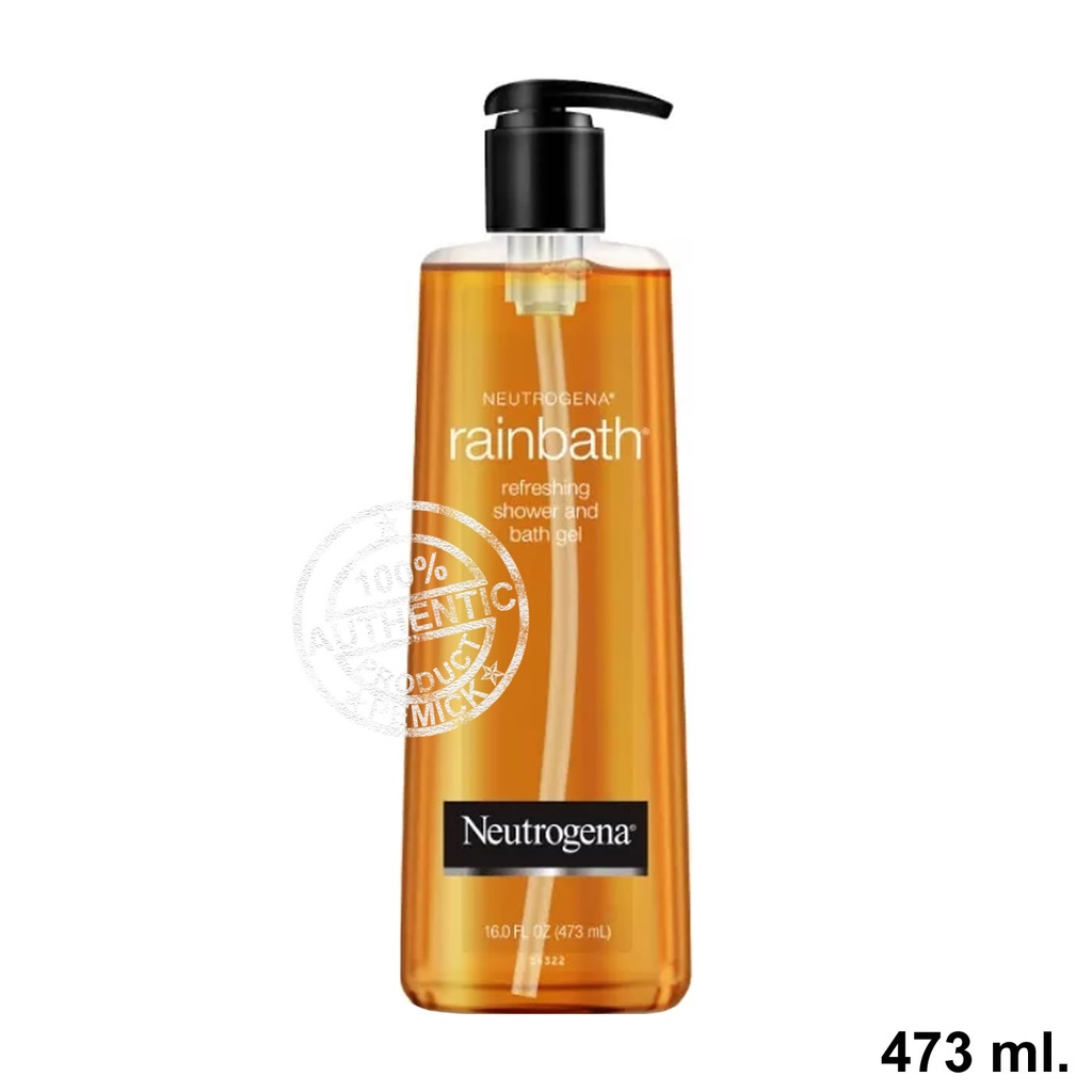 Neutrogena Rainbath Refreshing Shower and Bath Gel ขนาด 473 มล. นูโทรจี