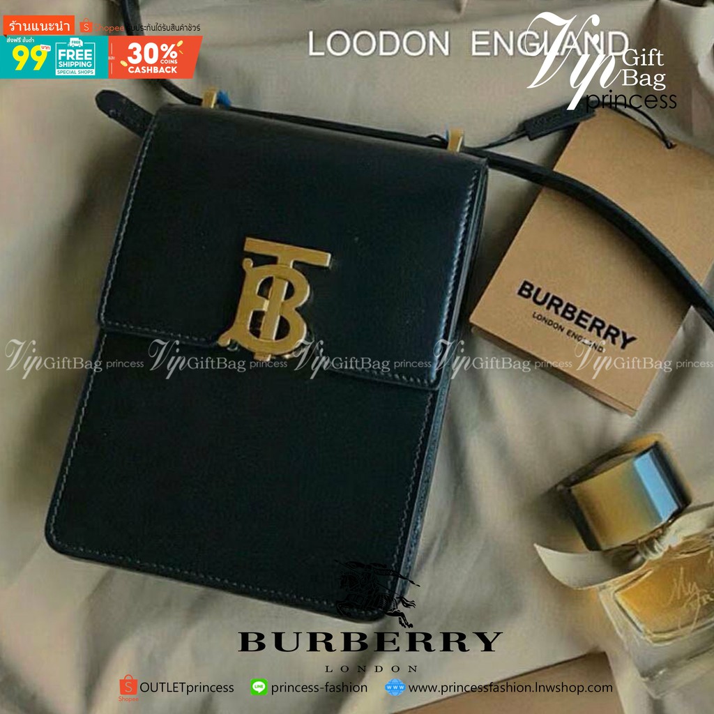 BURBERRY FRAGRANCES CROSSBODY BAG VIP GIFT WITH PURCHASE (GWP) Shopee