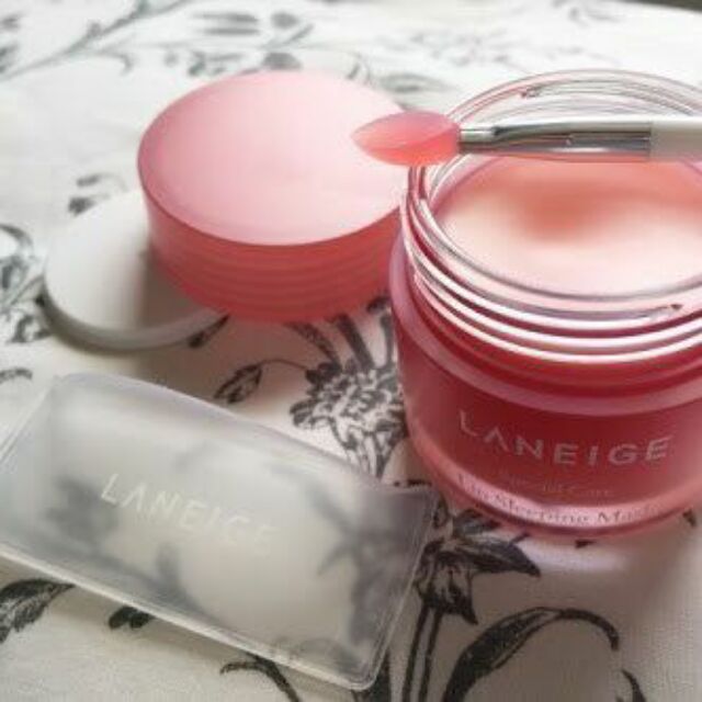 Laneige Lip Sleeping Mask with Lip Brush 20g. Shopee Thailand