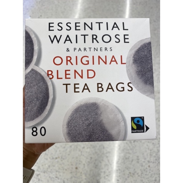 ชาใบชนิดซอง ตรา เวทโทรสแอนด์พาร์ทเนอร์ 250 G. Original Blend Tea Bags