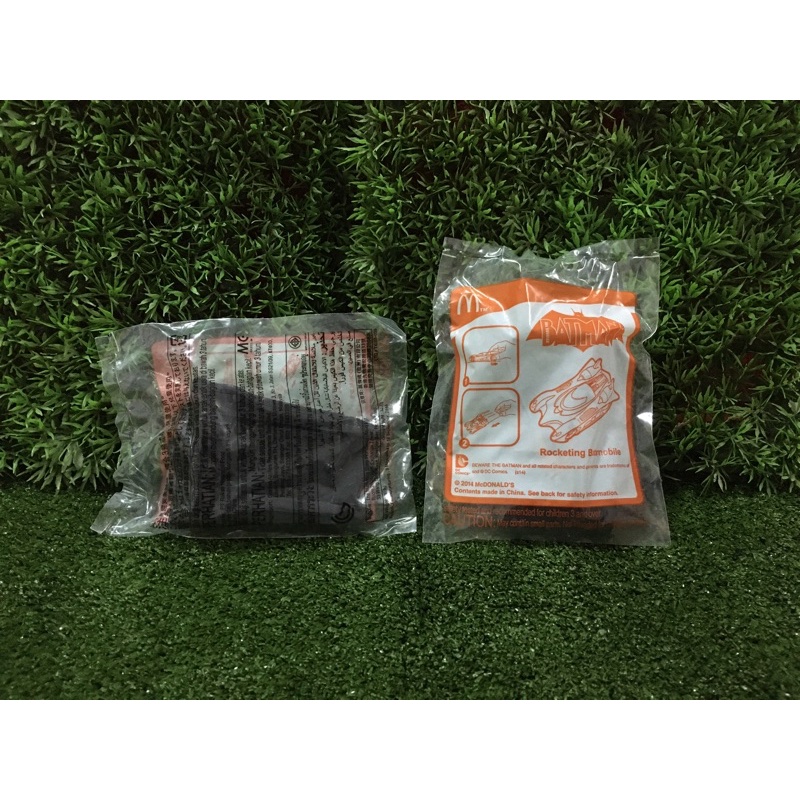 Batman & Jewelpet McDonald’s Happy Meal Shopee Thailand