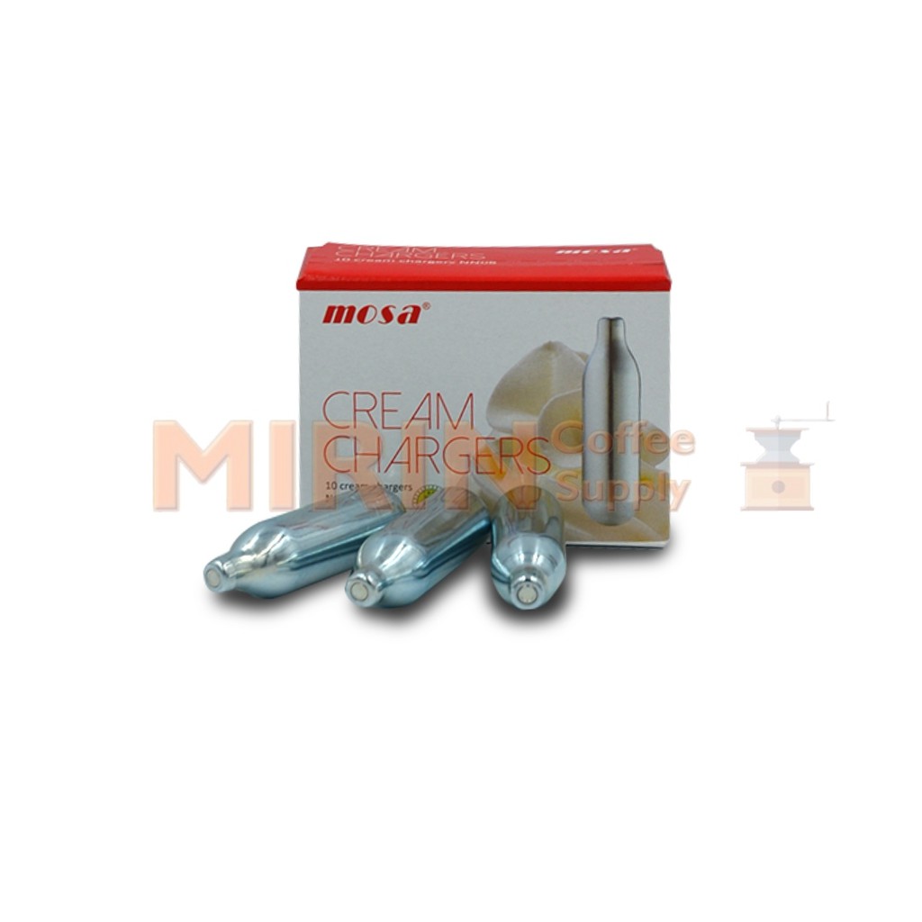NO2 Cream Chargers แก๊สวิปครีม Mosa Shopee Thailand