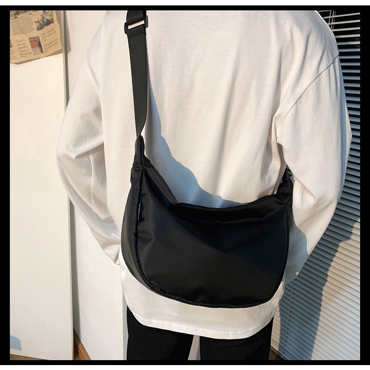 Bag Fashion Bag Men's Crossbody Bag Waterproof Men's Crossbody Bag