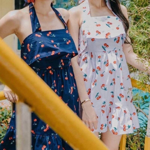 รุ่น cherry bomb dress Shopee Thailand