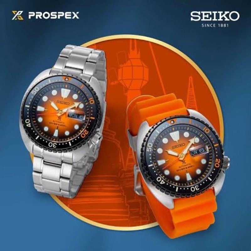Seiko Thailand 30th Anniversary SRPH35 SRPH35K Limited Shopee Thailand