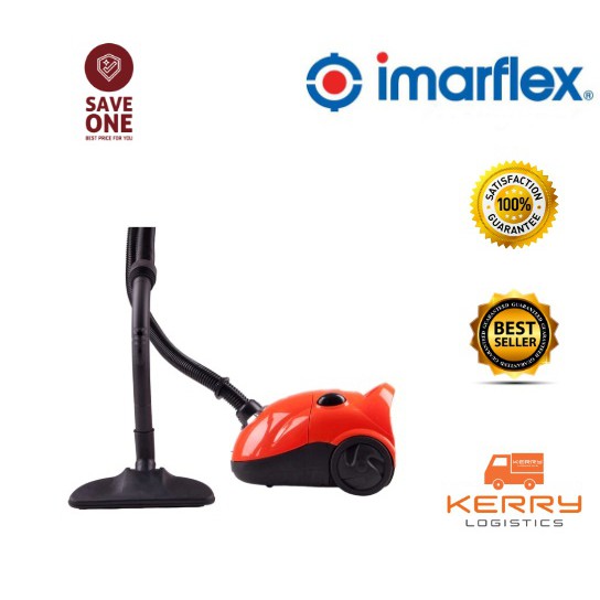 เครื่องดูดฝุ่น Imarflex รุ่น VC921 สีส้ม Shopee Thailand