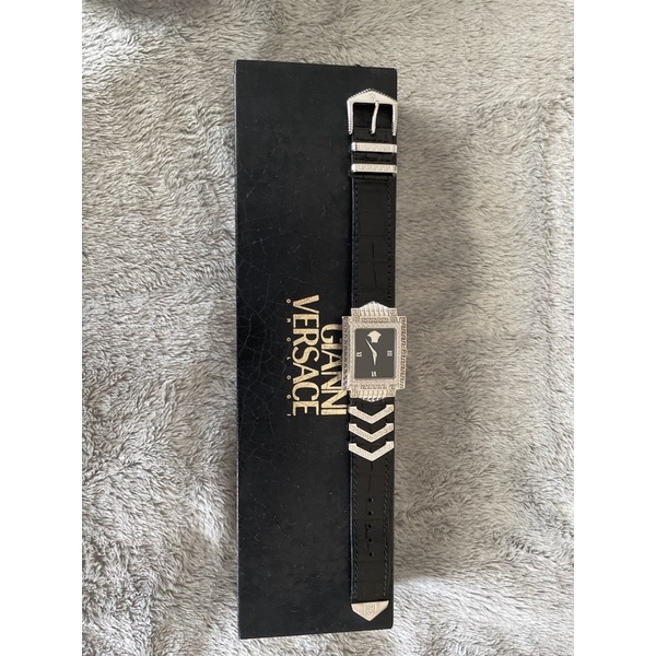 Gianni Versace Signature Watch 1721 Goldplated G20 Swiss (Limited