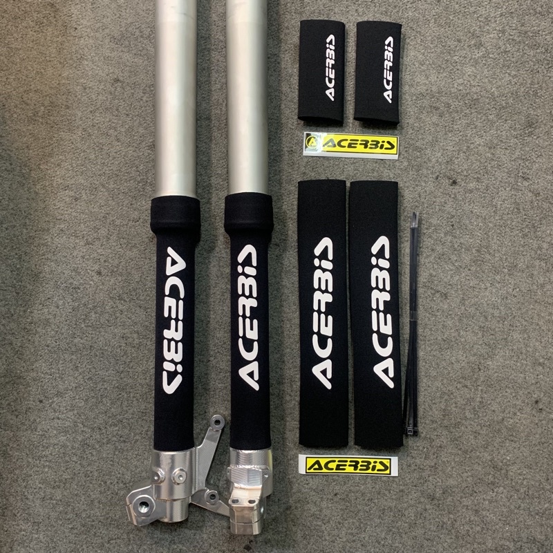 ผ้าหุ้มโช้ค Acerbis Fork gaiters Shopee Thailand