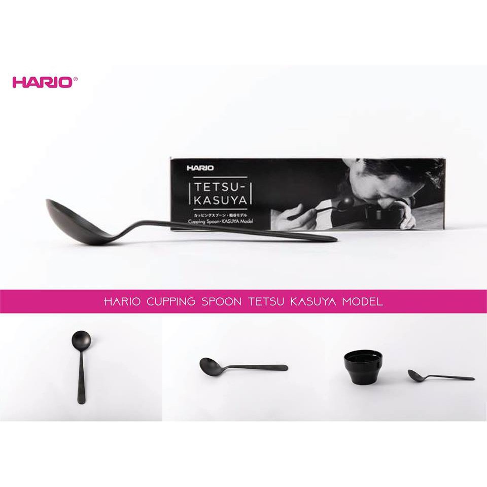 Ratika HARIO CUPPING SPOON TETSU KASUYA MODEL Shopee Thailand