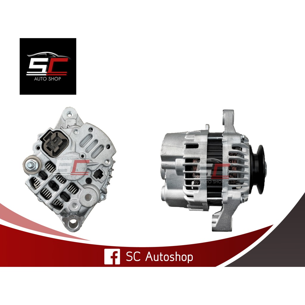 ไดชาร์จ KUBOTA M9540, M6800HD, M7040 TRACTOR ขาเสมอ12V 50A สินค้าใหม่