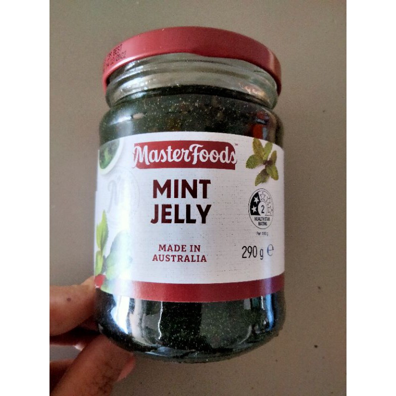 MasterFoods Mint Jelly 290g Shopee Thailand