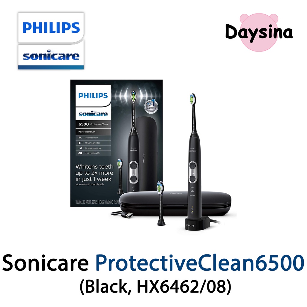 Philips Sonicare 6500 Protective Clean, Rechargeable Electric Power