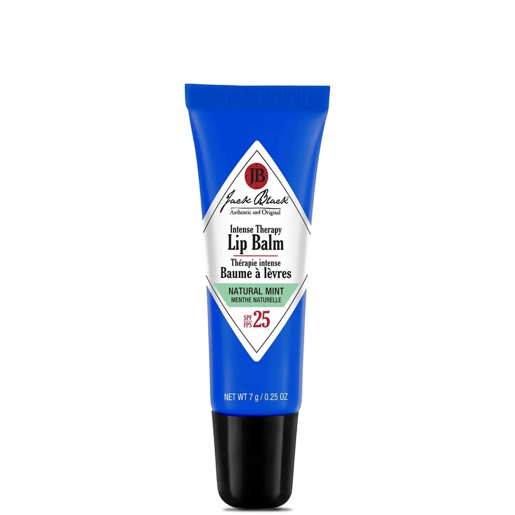 พร้อมส่ง ของแท้ Jack Black Intense Therapy Lip Balm SPF25 (7g) (Various
