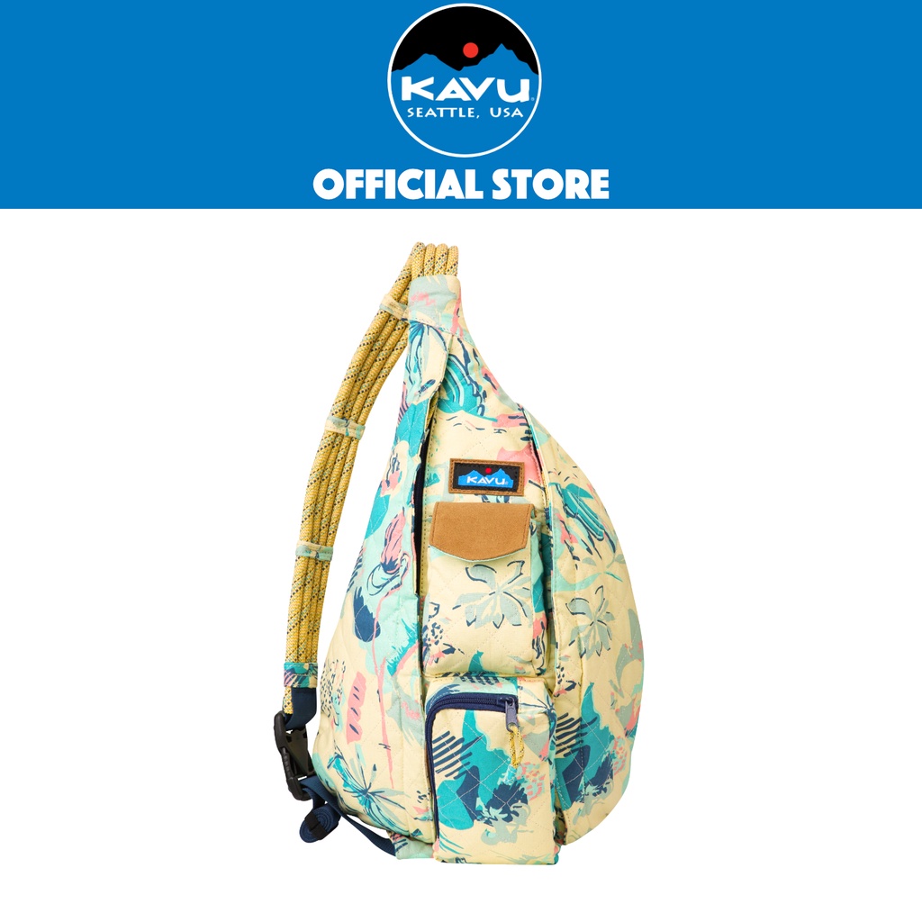 KAVU Mini Ropeable Bag กระเป๋าสะพายหลัง กระเป๋าสะพายข้าง Shopee Thailand