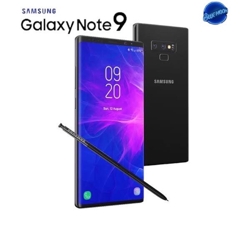 Samsung Note 9 เครื่องใหม่ค้าง สต็อกประกันร้าน 1 เดือน Shopee Thailand