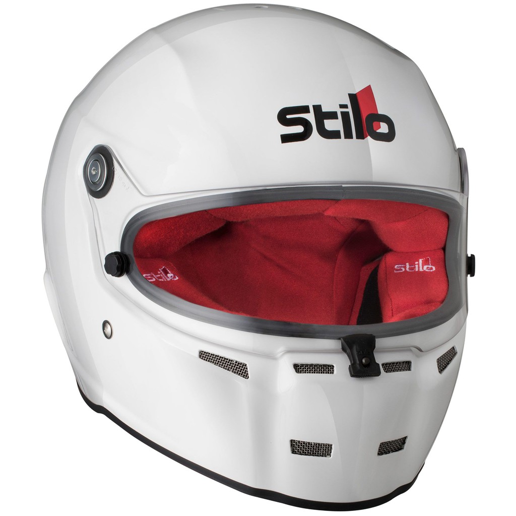 หมวกกันน็อค Stilo ST5F N KRT Composite Kart Helmet Shopee Thailand