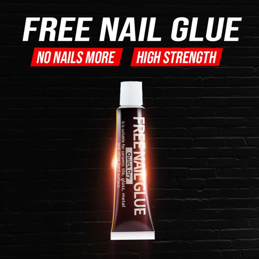 352 Free Nail Glue กาวพลังช้าง กาวตะปู กาวอเนกประสงค์ กาวติดผนัง ไม่