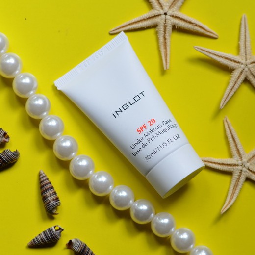 BeautySiam แท้ทั้งร้าน !! เบสกันแดดแบบซองจากโปแลนด์ INGLOT UNDER