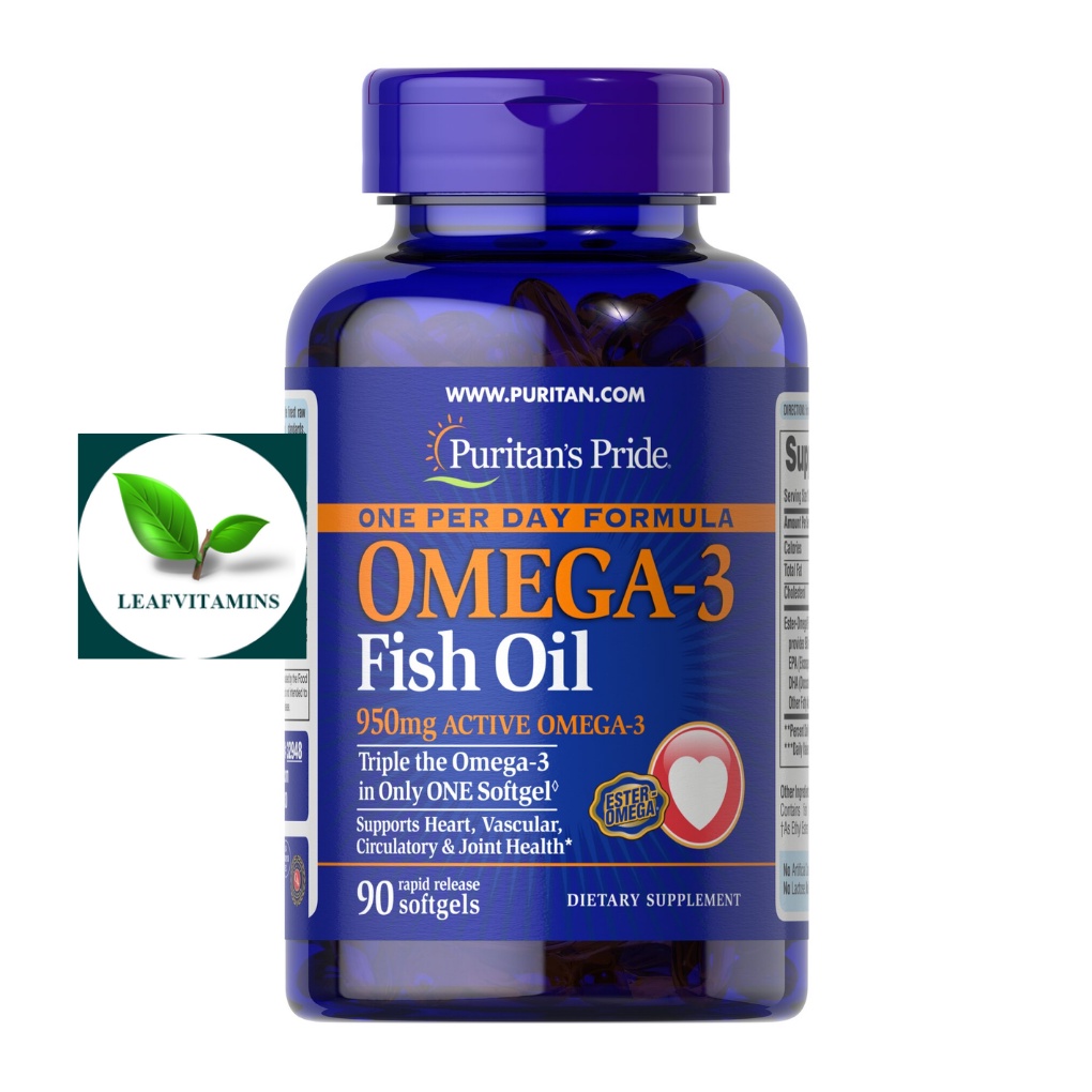 Puritan's Pride One Per Day Omega3 Fish Oil 1400 mg (950 mg Active