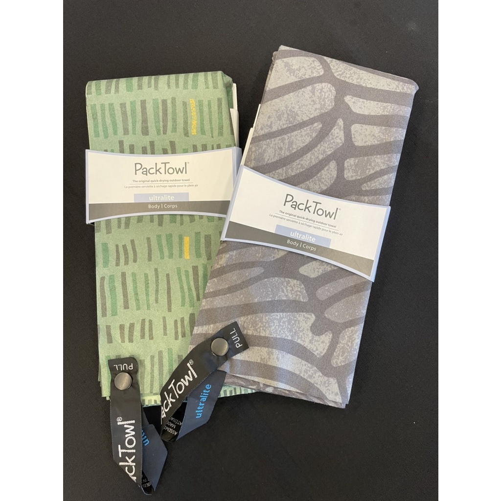 PackTowl ผ้าเช็ดตัว Ultralite (XL Body),(XXL Beach) Shopee Thailand
