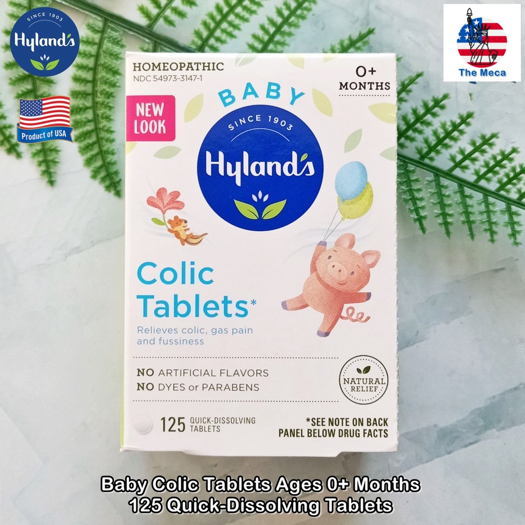 Hyland's® Baby Colic Tablets Ages 0+ Months 125 QuickDissolving